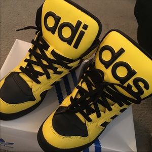 Jeremy Scott Adidas Instinct Hi Mens 9